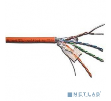  Витая пара Кабель NEOMAX NM720011 F/UTP cat.5e 4x2x0.52, 24 AWG, Медь, ZH нг(А)-HF (LSZH), внутренний (305 м), оранжевый