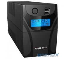 ИБП Ippon Back Power Pro II 600 black {1030300}