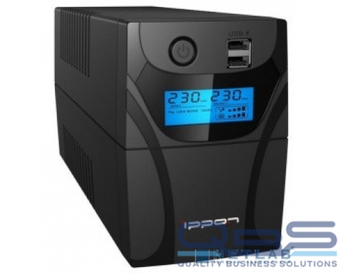 ИБП Ippon Back Power Pro II 600 black {1030300} купить QBS.ru