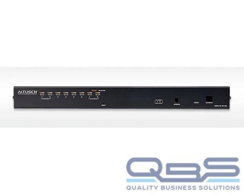 Переключатель электронный ATEN 8-Port Multi-Interface Cat 5 KVM Switch купить QBS.ru