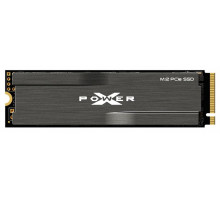 Твердотельный накопитель Solid State Disk Silicon Power XD80 1Tb PCIe Gen3x4 M.2 PCI-Express (PCIe) SP001TBP34XD8005