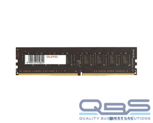 Модуль памяти QUMO DDR4 DIMM 32GB QUM4U-32G3200N22  PC4-25600, 3200MHz OEM купить QBS.ru