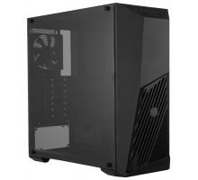 Корпус Cooler Master MasterBox K501L, 1xUSB3.0, 1xUSB2.0, 1x120 Fan, 1x120 Red Led Fan, w/o PSU, Black, ATX