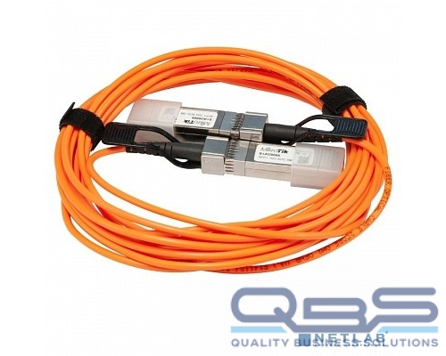 Сетевое оборудование MikroTik S+AO0005 SFP+ direct attach Active Optics cable, 5m купить QBS.ru