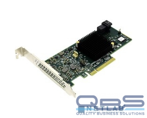 Контроллер LSI (LSI00419) Logic Контроллер MegaRAID SAS 9341-4i (SGL) купить QBS.ru