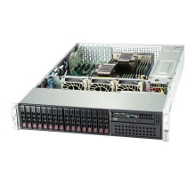 Серверная платформа Supermicro SuperServer 2U 2029P-C1R noCPU(2)2nd Gen Xeon Scalable/TDP 70-205W/ no DIMM(16)/ 3108RAID HDD(8)SFF +SATARAID HDD(8)SFF/ 2x1GbE/ 5xLP, M2/ 2x1200W