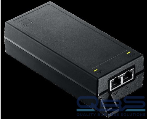 PoE инжектор Zyxel PoE12-60W, 802.3af/at/bt (60 Вт), 5G купить QBS.ru