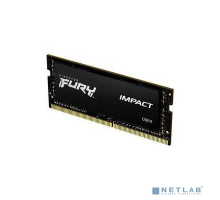 Модуль памяти Kingston DRAM 32GB 3200MHz DDR4 CL20 SODIMM FURY Impact KF432S20IB/32