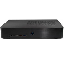 Неттоп Aopen DEV7610 (97.AD100.E0E0) i5-8400, 4GB*2, 128GB SSD, GTX 1650Ti, без ОС, чёрный