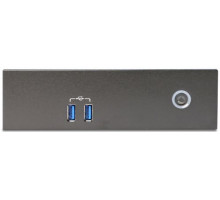 Неттоп Aopen DE5500 (91.DEK00.E1A0) i5-7287U, 128GB SSD M2, 4GB*2 Iris Plus Graphics 650, без ОС, черный
