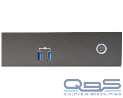 Неттоп Aopen DE5500 (91.DEK00.E1A0) i5-7287U, 128GB SSD M2, 4GB*2 Iris Plus Graphics 650, без ОС, черный купить QBS.ru