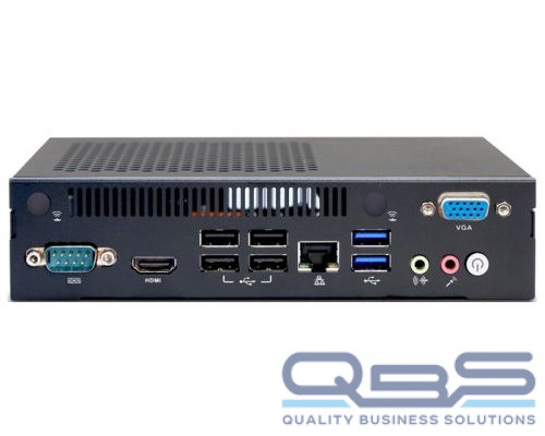 Платформа Aopen DEV5400 (91.MV100.E1C0) i7-7700, 8GB, 128GB SSD, HD Graphics 630, 1000 Мбит/с, 2*USB 3.0, D-Sub, HDMI, COM, без ОС, чёрный купить QBS.ru