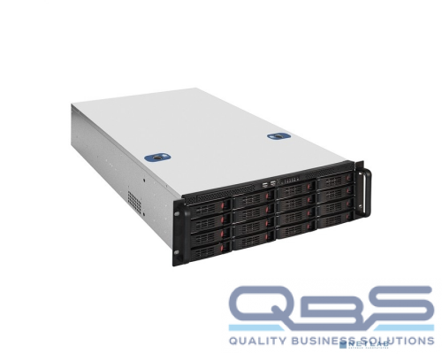 Корпус Exegate EX292421RUS Серверная платформа ExeGate Pro 3U660-HS16 <RM 19, высота 3U, глубина 660, Redundant БП 2x1000W, 16xHotSwap, USB> купить QBS.ru