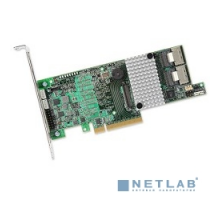 Контроллер LSI (LSI00330) Контроллер LSI Logic MegaRAID SAS 9271-8i SGL 1GB DDRIII PCI-E, 8-port 6Gb/s, SAS/SATA RAID Adapter RTL