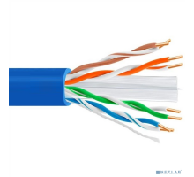 Кабель 5bites Express US6575-305B-BL UTP / SOLID / 6CAT / 23AWG / COPPER / PVC / BLUE / 305M
