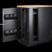 Шкаф LANMASTER SOUNDPROOF звукоизолированный 24U 750x1130 мм, отделка под дерево, цвет лиственница купить QBS.ru