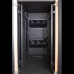 Шкаф LANMASTER SOUNDPROOF звукоизолированный 24U 750x1130 мм, отделка под дерево, цвет лиственница купить QBS.ru