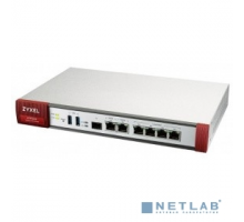Сетевое оборудование ZYXEL ATP200-RU0102F Межсетевой экран ZyWALL ATP200, Rack, 3xWAN GE (2xRJ-45 и 1xSFP), 4xLAN/DMZ GE, 2xUSB3.0, AP Controller (2/18), бесшумный, Sandbox, Botnet Filter, полный UTM-функционал на 1 год