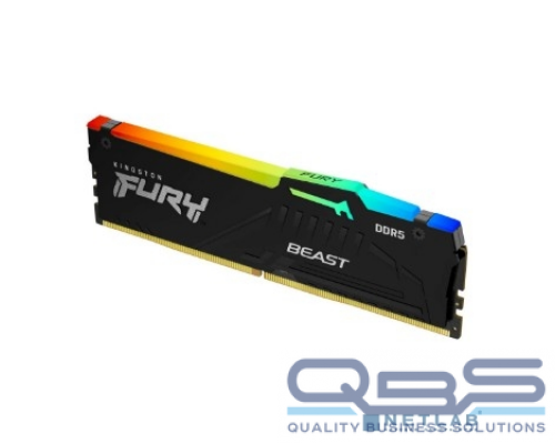 Модуль памяти Kingston DDR5 32GB 6000 MT/s CL36 KF560C36BBEA-32 купить QBS.ru