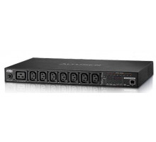 Блок распределения питания ATEN 20A/16A 8-Outlet 1U Outlet-Metered & Switched eco PDU