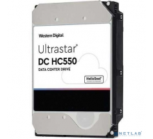 Жесткий диск 18TB WD Ultrastar DC HC550 {SAS 12Gb/s, 7200 rpm, 512mb buffer, 3.5