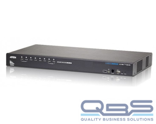 Квм переключатель ATEN 8-Port USB HDMI/Audio KVM Switch купить QBS.ru
