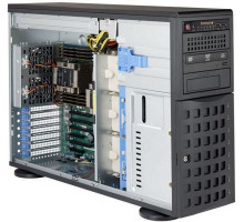Серверная платформа Supermicro SuperServer 4U 7049P-TRT noCPU(2)Scalable/TDP 70-205W/ no DIMM(16)/ SATARAID HDD(8)LFF/ 2x10GbE/ 6xFH, M2/ 2x1280W
