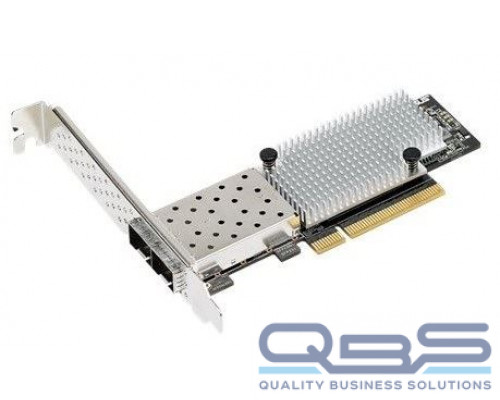 Сетевой адаптер ASUS PEI-10G/82599-2S,LAN card,SFP+, Dual Port купить QBS.ru