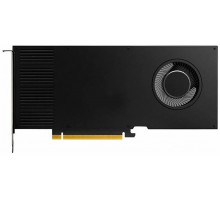 Видеокарта NVIDIA Nvidia RTX A4000 16 GB GDDR6 256-bit; 4 x DP 1.4a; RTL box (incl: vga FH, docs)