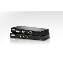 Удлинитель ATEN USB DVI Cat 5 KVM Extender (1024 x 768@60m)