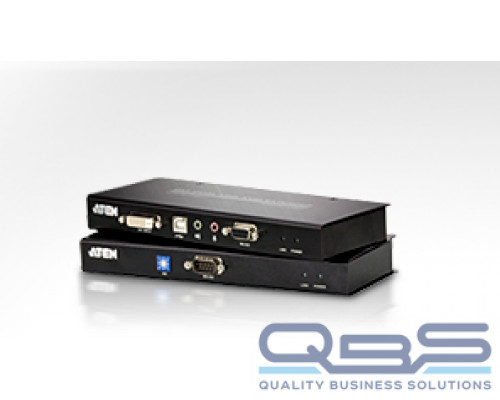 Удлинитель ATEN USB DVI Cat 5 KVM Extender (1024 x 768@60m) купить QBS.ru