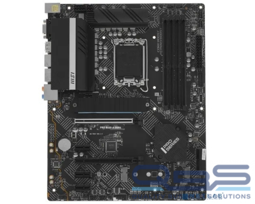 Материнская плата MSI PRO B660-A DDR4 купить QBS.ru