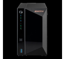 Сетевое хранилище ASUSTOR AS3302T 2-Bay NAS/MPl/Cel 1.4GHz Quad Core/2GBDDR4/noHDD,LFF(HDD,SSD),/1x1GbE(LAN)/3xUSB3.2; 90IX01I0-BW3S00