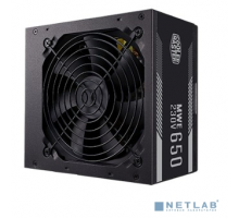 Блок питания Блок питания ATX 650W MPE-6501-ACABW COOLER MASTER (MPE-6501-ACABW-EU)