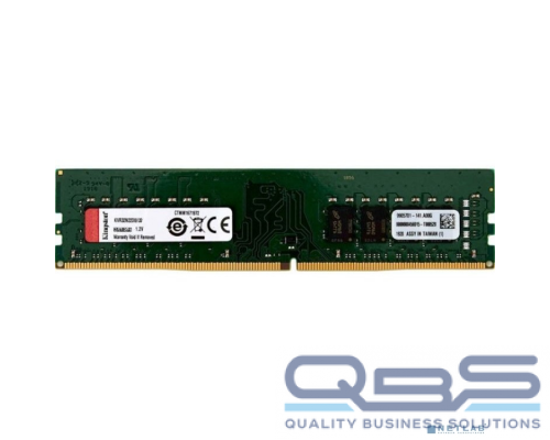 Модуль памяти Kingston DDR4 DIMM 32GB KVR32N22D8/32 PC4-25600, 3200MHz, CL22 купить QBS.ru