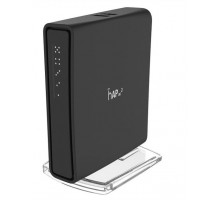 Точка доступа wi-fi MikroTik hAP ac2 with 716MHz CPU, 128MB RAM, 5 x Gbit LAN, built-in 2.4Ghz 802.11b/g/n Dual Chain wireless with integrated antenna, built-in 5GHz 802.11an/ac Dual Chain wireless with integrated antenn
