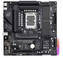 Материнская плата ASROCK Z690M PG RIPTIDE/D5, LGA1700, Z690, 4*DDR5, HDMI+DP, 4xSATA3 6.0, M.2 Socket, RAID, 6xUSB 3.2,Type-C, mATX; 90-MXBIL0-A0UAYZ