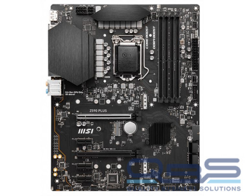 Материнская плата MSI Z590 PLUS купить QBS.ru