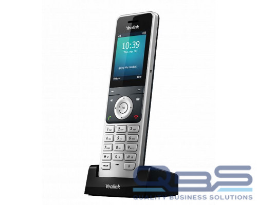 YEALINK W56H DECT SIP-трубка для W52P/W53P/W60P/W60B/CP930W-Base/W80B, шт купить QBS.ru