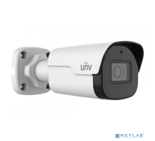 Камеры видеонаблюдения Uniview IPC2122SB-ADF28KM-I0-RU Видеокамера IP цилиндрическая, 1/2.8