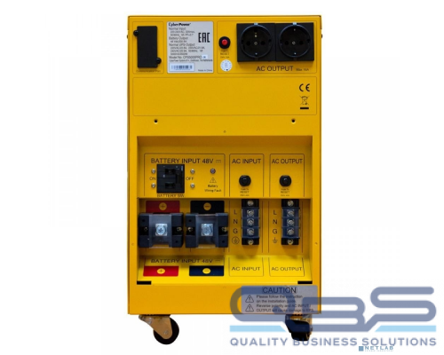 сайбер CyberPower Инвертор CPS 5000 PRO CPS5000PRO (3500 Va. 48V) купить QBS.ru