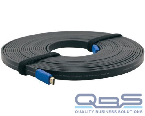 Kramer C-HM/HM/FLAT/ETH-75 Кабель HDMI-HDMI  (Вилка - Вилка), 22,9 м купить QBS.ru