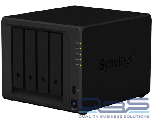 Сетевое хранилище Synology DS418 купить QBS.ru