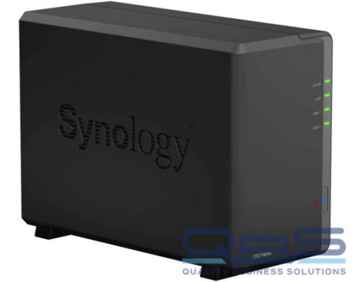 Сетевое хранилище Synology DS218PLAY купить QBS.ru