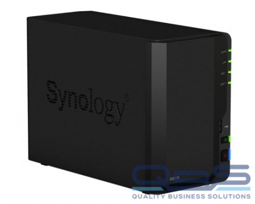 Сетевое хранилище Synology DS218 купить QBS.ru