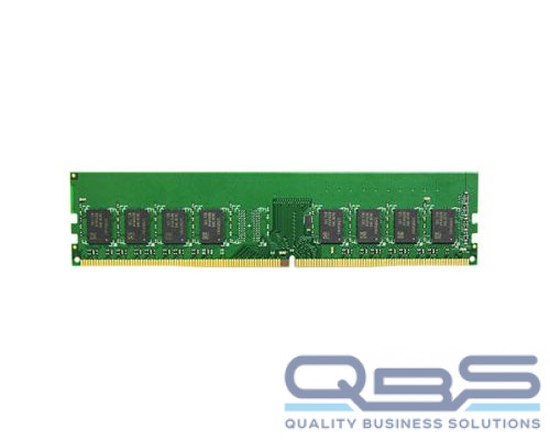 Модуль памяти DDR4 4GB Synology D4NE-2666-4G 2666 МГц non-ECC 288pin 1.2V, для RS2818RP+, RS2418RP+, RS2418+ купить QBS.ru