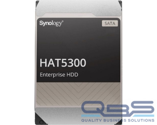 Жесткий диск 3.5 Synology HAT5300-8T 8TB SATA 6Gb/s 7200rpm 256MB 512e купить QBS.ru
