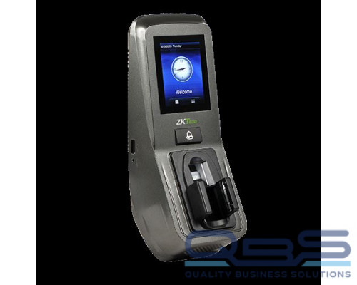 Датчик биометрический ZKTeco FV350 (ID) Fingervein, Russian language, European supply, cards купить QBS.ru