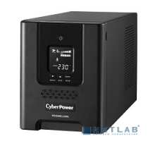 ИБП CyberPower PR3000ELCDSL ИБП {Line-Interactive, Tower, 3000VA/2700W USB/RS-232/EPO/SNMPslot (8 IEC С13, 1 IEC C19)}