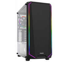 Корпус ZALMAN K1 Rev.B, ATX, BLACK, WINDOW, EDGE RGB DESIGN, 2x3.5